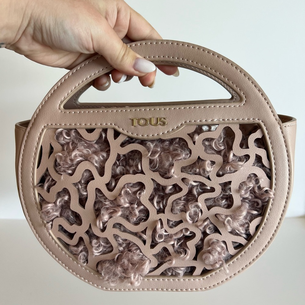 Tous Small Kaos Shock Round Bag with Insert